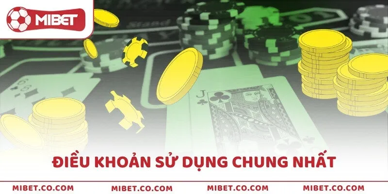 Điều khoản sử dụng chung nhất